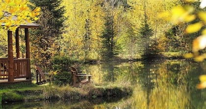 Coureur des Bois 2 chambres fermées (4 à 6 pers) SPA privé (2 saisons)