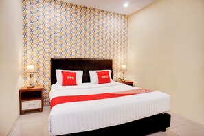 Standard szoba kétszemélyes ággyal | Hangszigetelés, ingyenes wifi és ágynemű