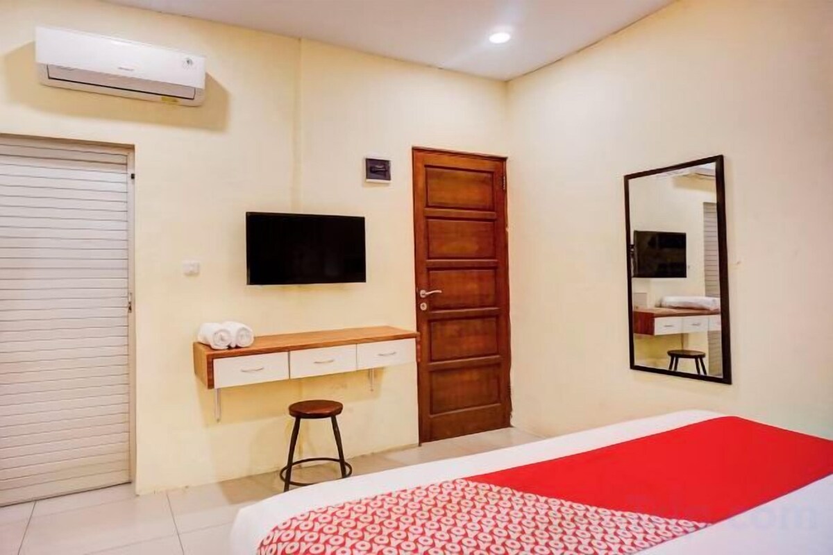 Insonorización, wifi gratis y ropa de cama