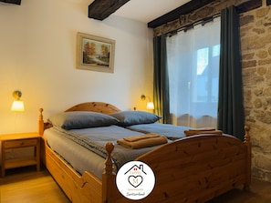 2 Schlafzimmer, Bügeleisen/Bügelbrett, WLAN, Bettwäsche