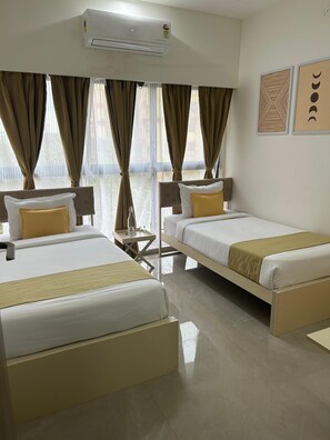 1 bedroom, free WiFi, bed sheets