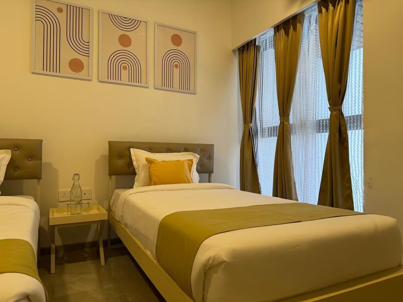 Wifi gratis y ropa de cama 