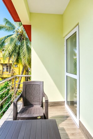 Balcony - Arooba Residency Calangute (Calangute)