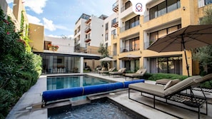 1 chambre, rideaux occultants, fer et planche à repasser, Wi-Fi gratuit