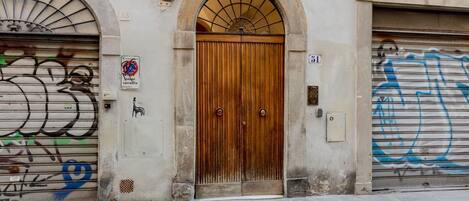 DĂ©tail de lâextĂ©rieur