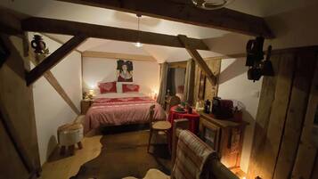 1 slaapkamer, beddengoed