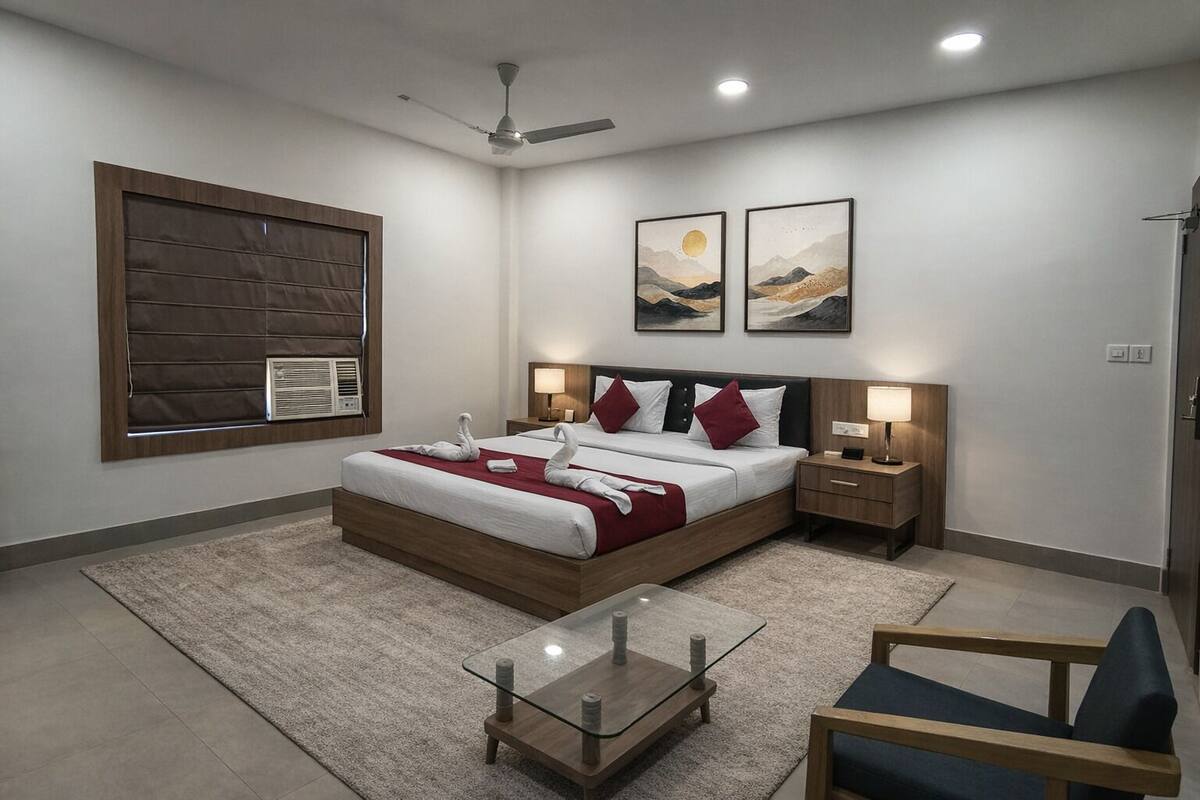 Escritorio y espacio para trabajar con laptop