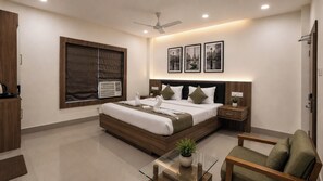 Premium Suite | Desk, laptop workspace, iron/ironing board, free WiFi - Hotel Opulence Kalinga (Bhubaneshwar)