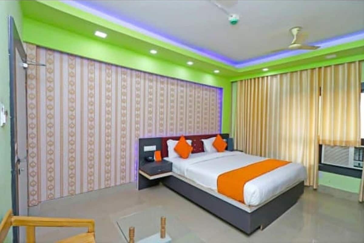 Chambre Triple Deluxe, vue ville