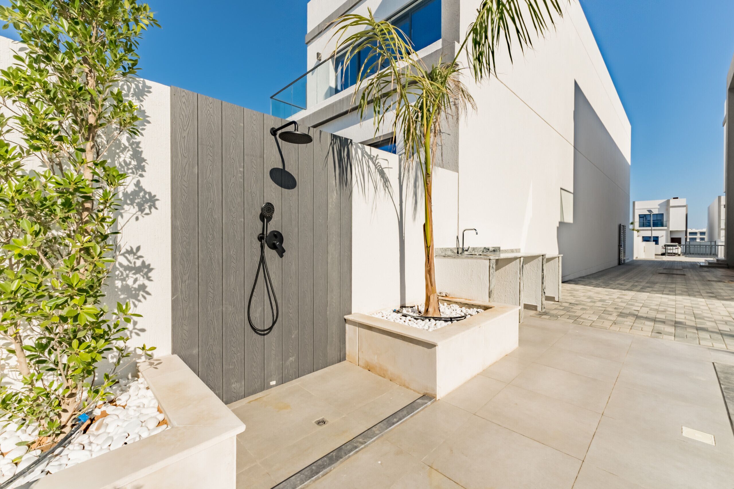 Enceinte de l’hébergement