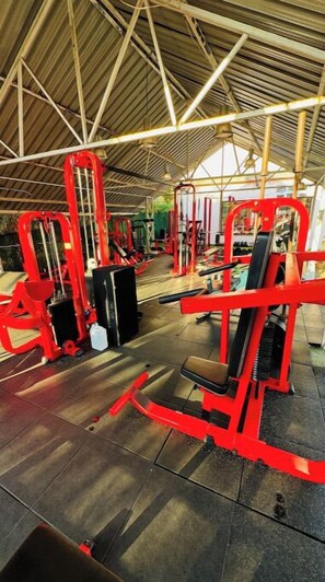 Sala de fitness