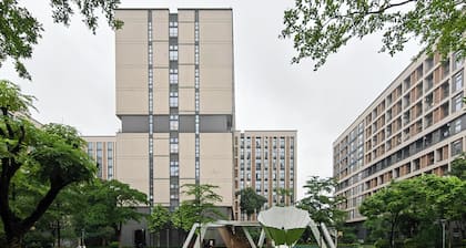 Baiyun International Airport Center apartments