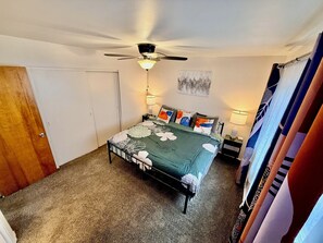 1 Schlafzimmer, Schreibtisch, Bügeleisen/Bügelbrett, kostenloses WLAN