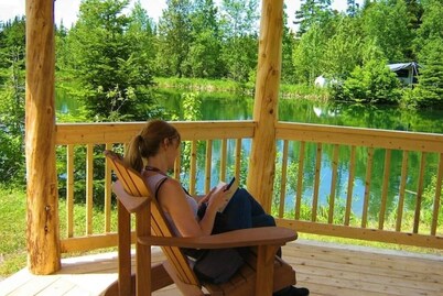 Le Coureur des Bois Spa 4-6 pers

