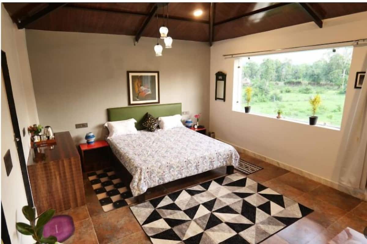 Chambre Classique Double ou avec lits jumeaux, vue jardin