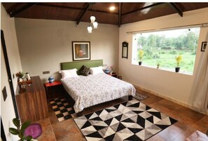 Classic Double or Twin Room, Garden View | Soundproofing, free WiFi