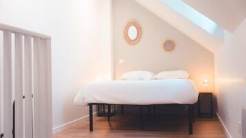 1 chambre, lit parapluie, Wi-Fi gratuit