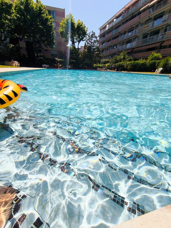 Udendørs pool