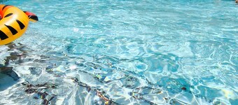 Home2Sea - Studio Cabin, Pool, Garden, 2 Adults + 3 Children