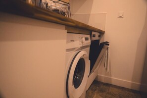 Interior - Le Cabernet, Attractive one-bedroom apartment in town center with garden (Tours)