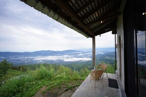 Vista desde la propiedad