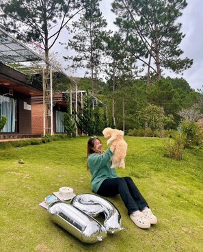 House, 3 Bedrooms, Smoking | Property grounds - Scent House - Village (Da Lat)