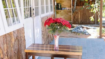 單棟小屋, 1 間臥室, 無障礙, 吸煙房 | 露台/庭院