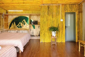 Bangalô, 1 quarto, acessível, para fumantes | 1 quarto