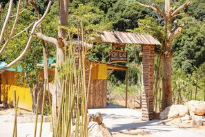 Bungalow, 1 Bedroom, Accessible, Smoking | Property grounds