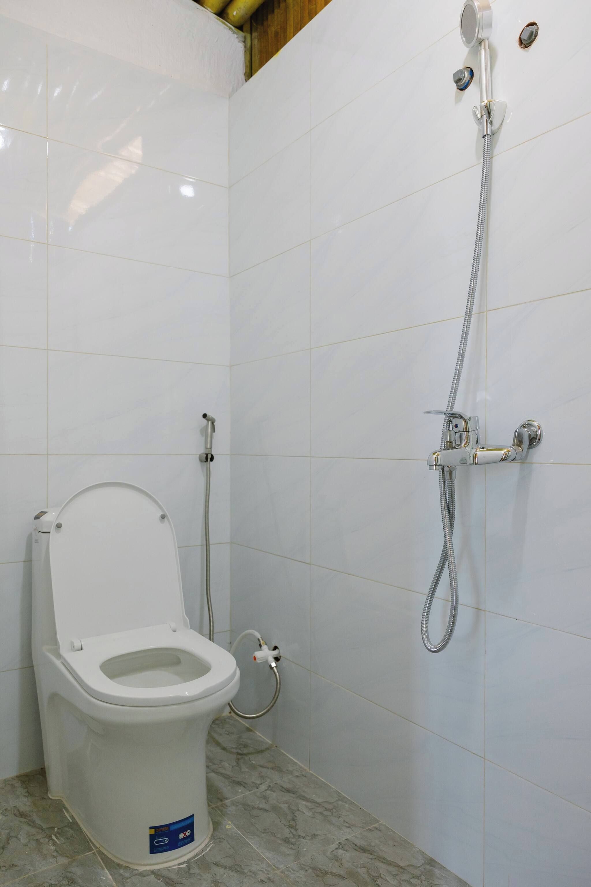 Bungalow, 1 habitación, accesible para personas con discapacidad, fumadores | Baño