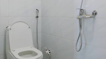 Bungalow, 1 habitación, accesible para personas con discapacidad, fumadores | Baño