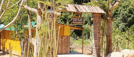 Bungalow, 1 Bedroom, Accessible, Smoking | Property grounds
