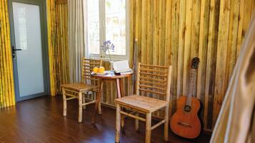 Bungalow, 1 habitación, accesible para personas con discapacidad, fumadores | Interior