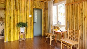 Outdoor dining - Scent Chalet D - Village (Xuan Huong - Da Lat)