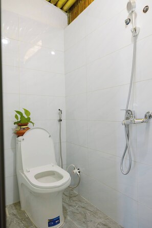 Bangalô, 1 quarto, acessível, para fumantes | Banheiro