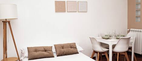 1 Schlafzimmer, Bügeleisen/Bügelbrett, WLAN, Bettwäsche