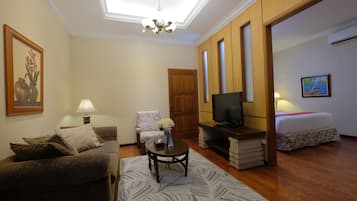Quarto executivo | Comodidades do quarto