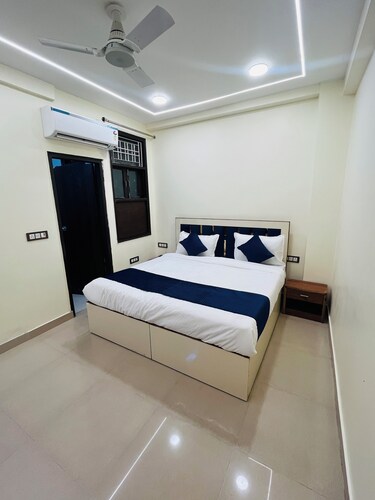 Room-nestled in New Delhi's Mahipalpur d