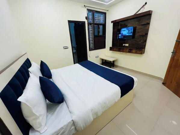 Chambre, 1 chambre, accessible aux personnes à mobilité réduite