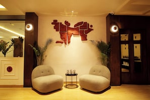 Sitzecke in der Lobby