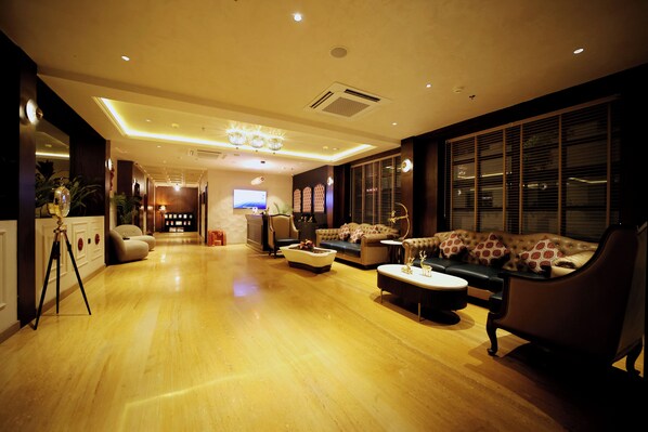 Zitruimte lobby