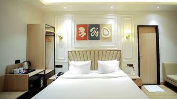 Premium Double Room, Balcony, Mountain View | 1 bedroom, soundproofing, free WiFi