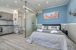 1 bedroom, iron/ironing board, WiFi, bed sheets