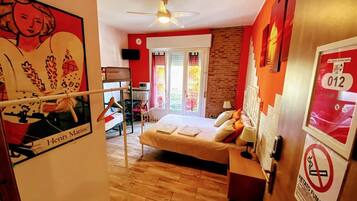 In-room safe, iron/ironing board, free WiFi, bed sheets