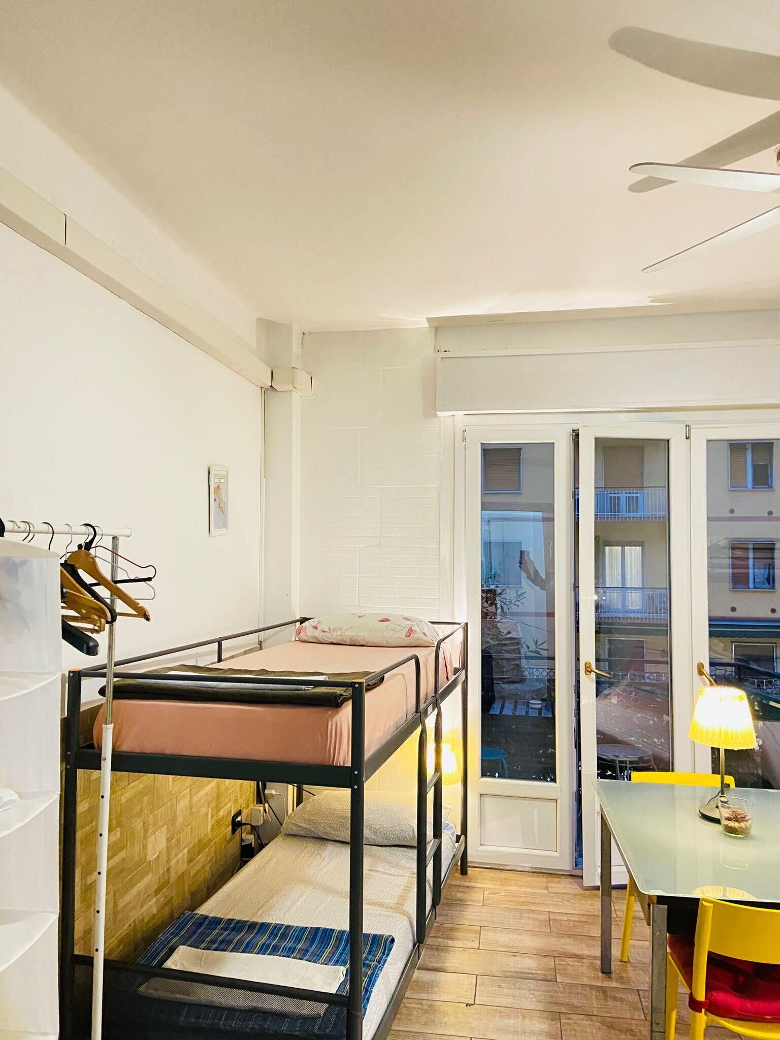 Gemeinsamer Classic-Schlafsaal, Stadtblick