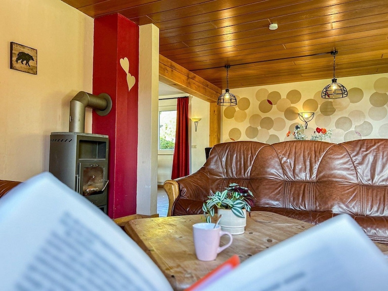 Rustikales Ferienhaus Bei Winterberg - Medebach
