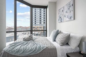 2 bedrooms, free WiFi, bed sheets
