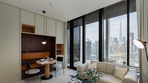 Unclassified image, 2 of 23, button - Chic Business Bay Studio Burj View Balcony (Dubai)