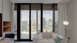 Unclassified image, 3 of 23, button - Chic Business Bay Studio Burj View Balcony (Dubai)