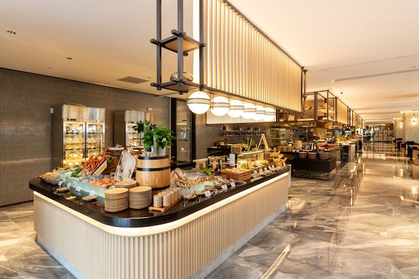 Restaurant - Nanjing Yangzi River Conference Center Longshan Lake Hotel (Nanjing)